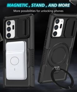 Luxury Premium Armor Magsafe Wireless Charge Case For Samsung Galaxy Note 20 Ultra