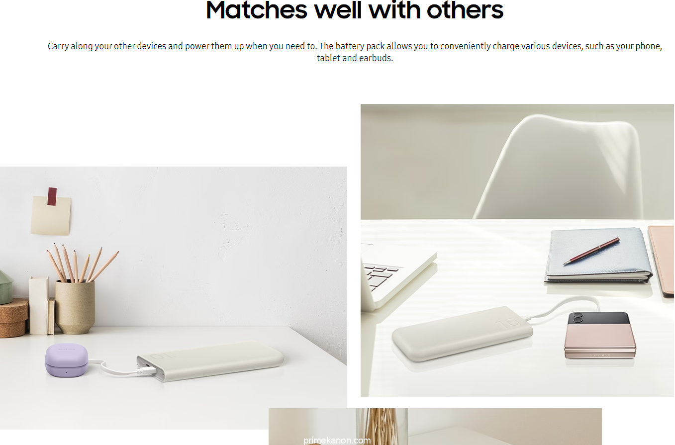 Original 25W Samsung 10,000mAh/20,000mAh Super Fast Charge Battery Pack (EP-P3400) - Image 6