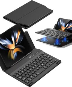 GKK Bluetooth Wireless Keyboard for Samsung Galaxy Z Fold Series with Pen Slot