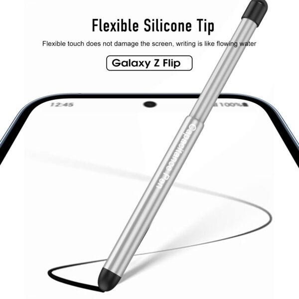 GKK Original Phone Case with Capacitance Pen Cover for SAMSUNG GALAXY FLIP 3/4 5G SERIES - Image 7