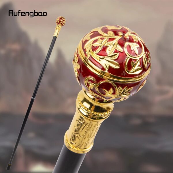 Golden Vintage Party Fashionable Walking Cane Halloween Crosier Ball - Image 30
