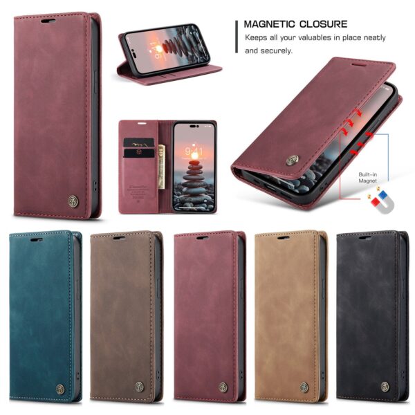 Luxury Premium CaseMe Wallet Magnetic Flip Case Cover For Huawei P30/P30 Pro - Image 9