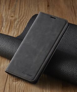 Alternative view of Tecno Camon 19 Series Forwenw Leather Flip Cover