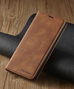 Tecno Camon 19 Series Forwenw Leather Flip Cover