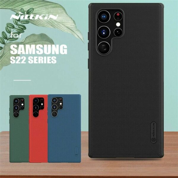Nilkin Super Frosted Shield Pro Case Cover For Samsung Galaxy S24 Ultra - Image 15