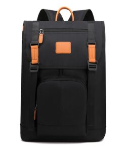 Alternative view of Travel Leisure Computer Backpack College Bookbag with USB Charging Port 16 Inch