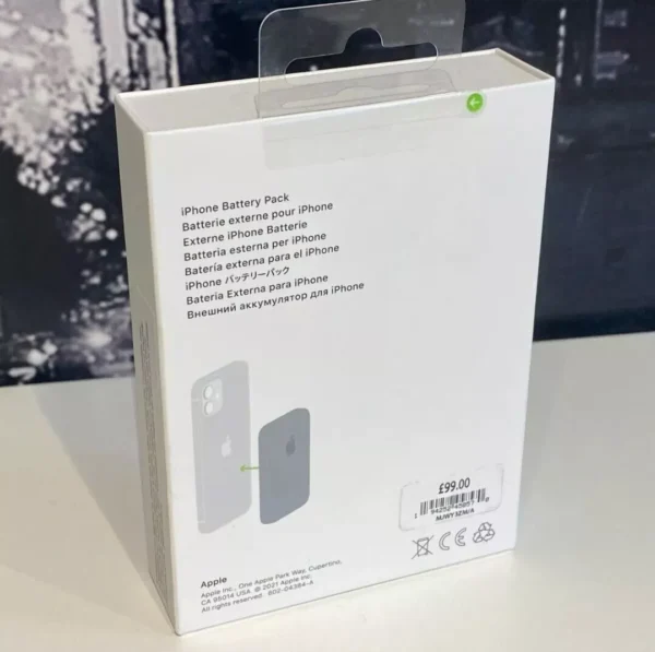 Apple MagSafe Battery Pack (Wireless Power Bank 20W) for iPhone 16 15 14 13 12 Series - Image 6