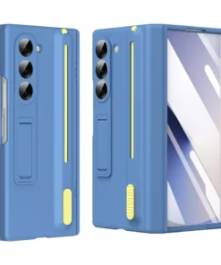 SAMSUNG GALAXY Z FOLD 6/5/4 /3 SCREEN PROTECTOR SHOCKPROOF STAND CASE WITH S PEN