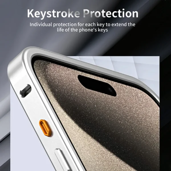 Luxury Ultra thin Aluminum Alloy Heat Dissipation Aromatherapy Anti-Scratch Slim Case Cover For iPhone series - Image 50