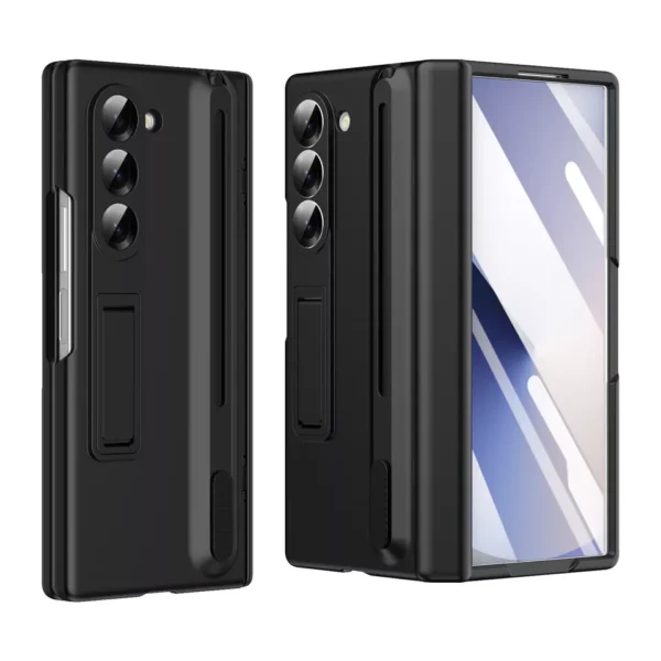 SAMSUNG GALAXY Z FOLD 6/5/4 /3 SCREEN PROTECTOR SHOCKPROOF STAND CASE WITH S PEN - Image 3