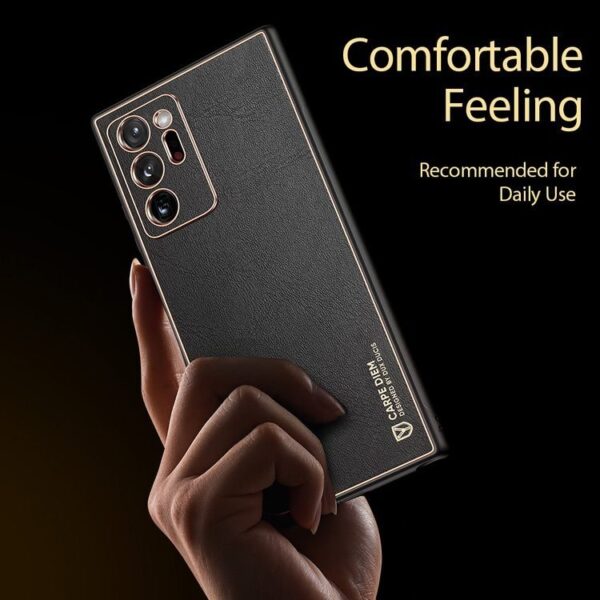 DUX DUCIS YOLO All-inclusive Electroplating Shockproof Protective Case Cover For Samsung Galaxy Note 20 Ultra - Image 20