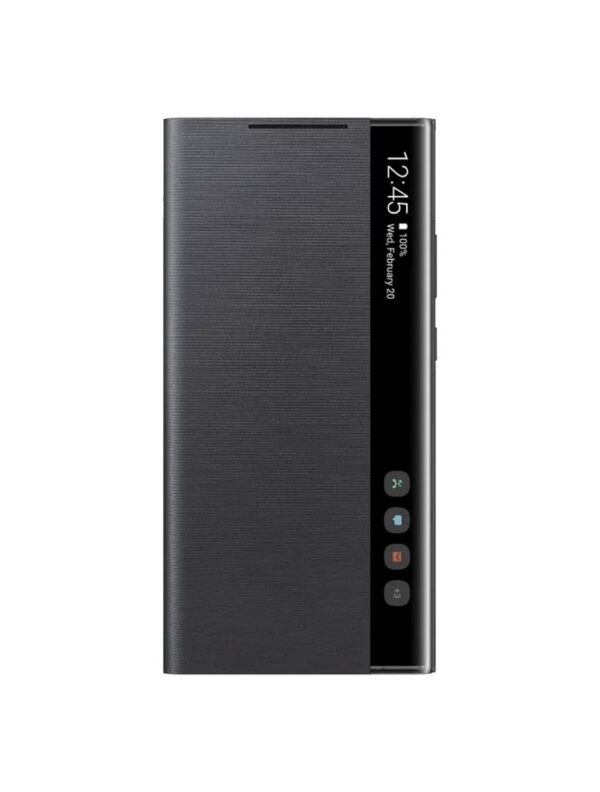 Original Samsung Clear View Flip Case Cover For Samsung Galaxy Note 20 Ultra - Image 21