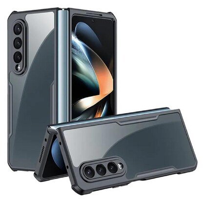 XUNDD Hybrid Armor With Hinge Protection Case Cover For Samsung Galaxy Z Fold 3/Z Fold 4 - Image 10