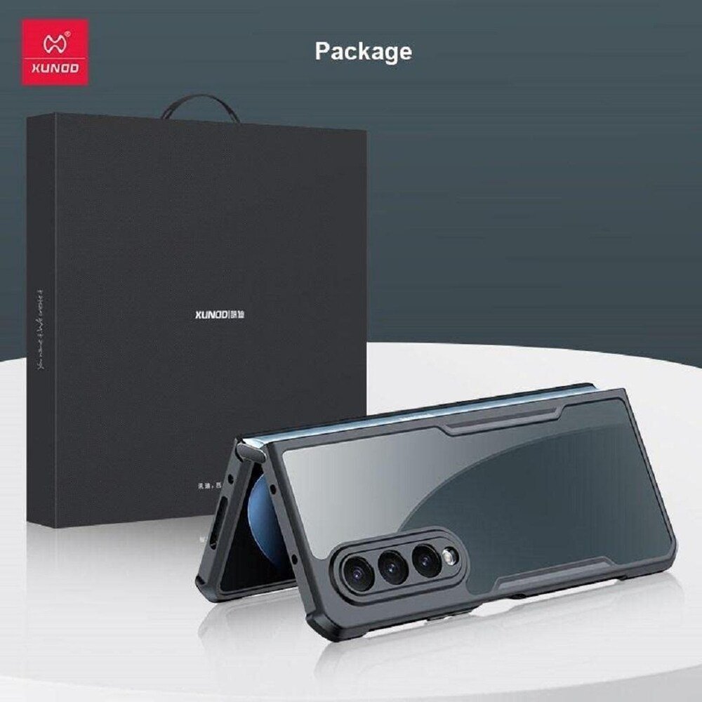 XUNDD Hybrid Armor With Hinge Protection Case Cover For Samsung Galaxy Z Fold 3/Z Fold 4 - Image 11