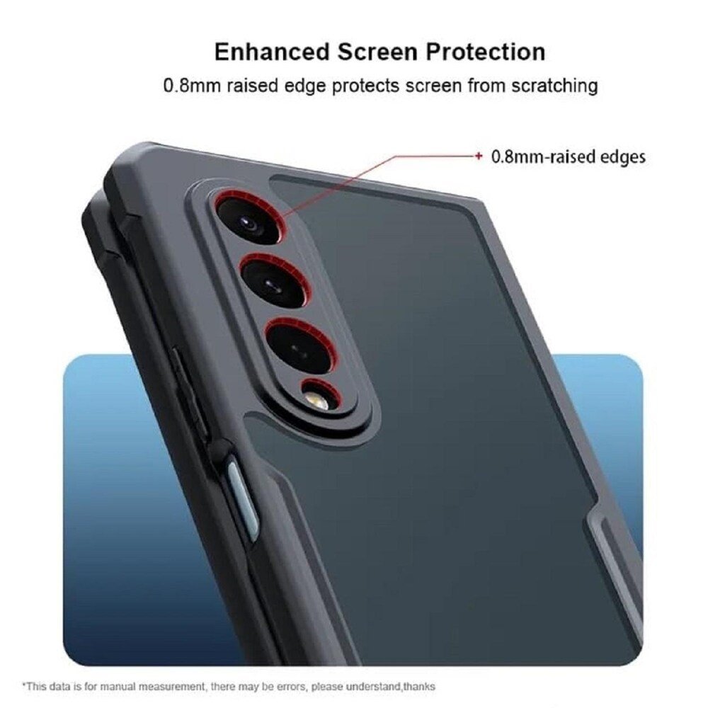 XUNDD Hybrid Armor With Hinge Protection Case Cover For Samsung Galaxy Z Fold 3/Z Fold 4 - Image 13