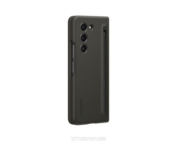 Original Samsung Galaxy Z Fold 5 5G With S Pen Silicone Case Standing Cover For Galaxy Z Fold 5 Phone Cases - Image 3
