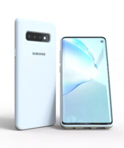 Alternative view of Official Original Liquid Silicon Case Cover For Samsung S10/S10 Plus