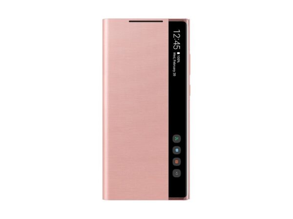 Original Samsung Clear View Flip Case Cover For Samsung Galaxy Note 20 Ultra - Image 18