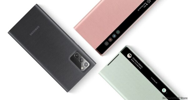 Original Samsung Clear View Flip Case Cover For Samsung Galaxy Note 20 Ultra - Image 14