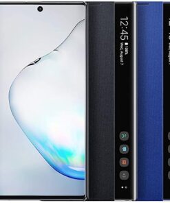 Official Samsung Clear View Smart Case Cover With a Sensor for Samsung Note 10 Plus