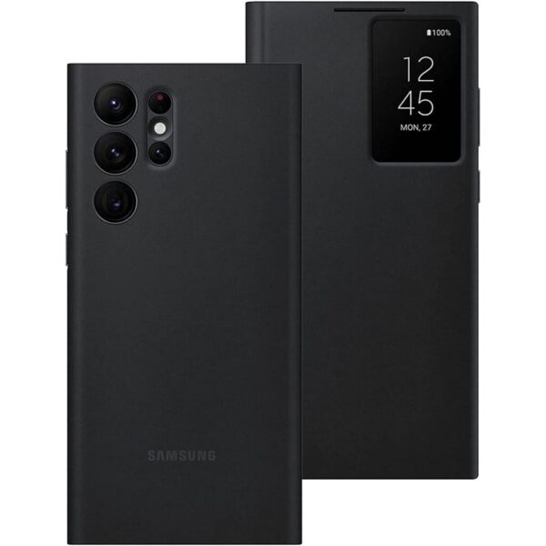 Samsung Galaxy S23 Ultra Series Smart Clear View Cover - Image 16