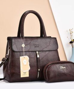 New DJRM 2 in 1 Premium High Quality Fashion Handbag