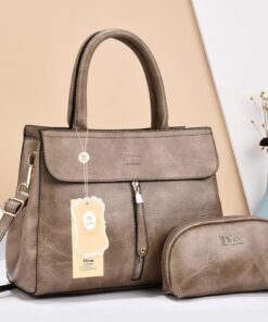 Alternative view of New DJRM 2 in 1 Premium High Quality Fashion Handbag