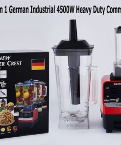 Alternative view of Silver Crest 4500W Multipurpose 2 in 1 Automatic Blender