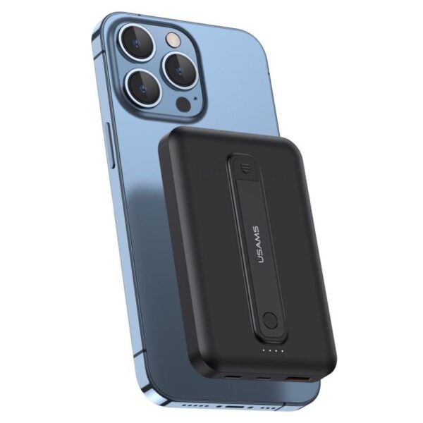 USAMS 10000mah 22.5W Fast Magnetic Wireless Portable Powerbank - Image 17