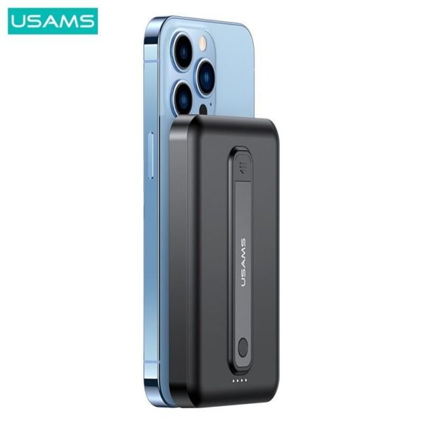 USAMS 10000mah 22.5W Fast Magnetic Wireless Portable Powerbank - Image 20