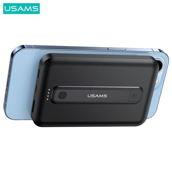 USAMS 10000mah 22.5W Fast Magnetic Wireless Portable Powerbank - Image 22