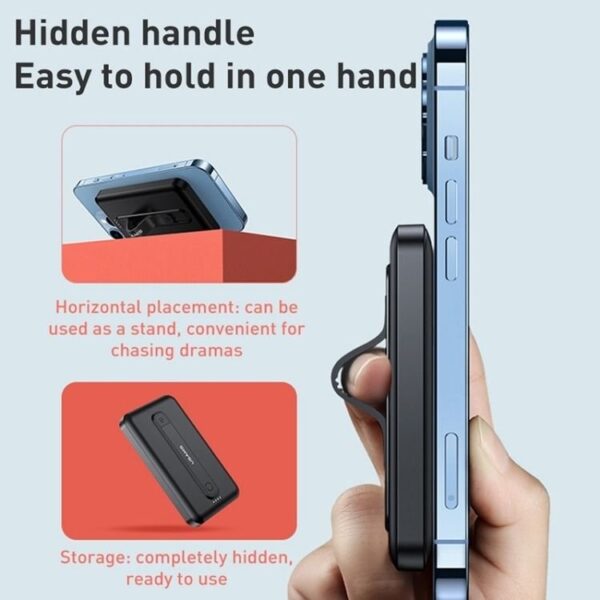 USAMS 10000mah 22.5W Fast Magnetic Wireless Portable Powerbank - Image 26