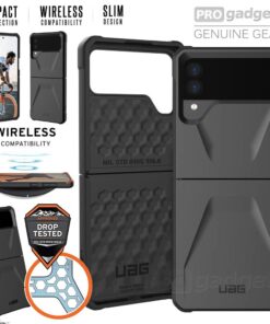 Urban Armor Gear UAG Civilian Case for Samsung Galaxy Z Flip 3/Z Flip 4