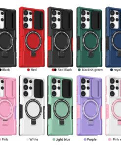 Luxury Premium Armor Magsafe Wireless Charge Case For Samsung Galaxy S21 Ultra