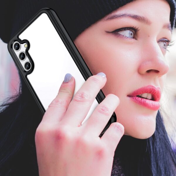 Samsung Galaxy A14/A24 CellTime Shockproof Candy Clear Cover - Image 4