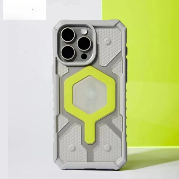 UAG Military Pathfinder Premium MagSafe Case Cover For iPhone 15 Pro Max - Image 20