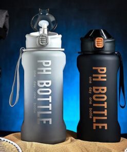 Alternative view of 2000ml Portable PH Gradient Colour Water Bottle