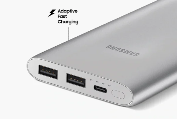 Official 10000mAh 25W Super Fast Type C Samsung Portable Power Bank Pack - Image 21