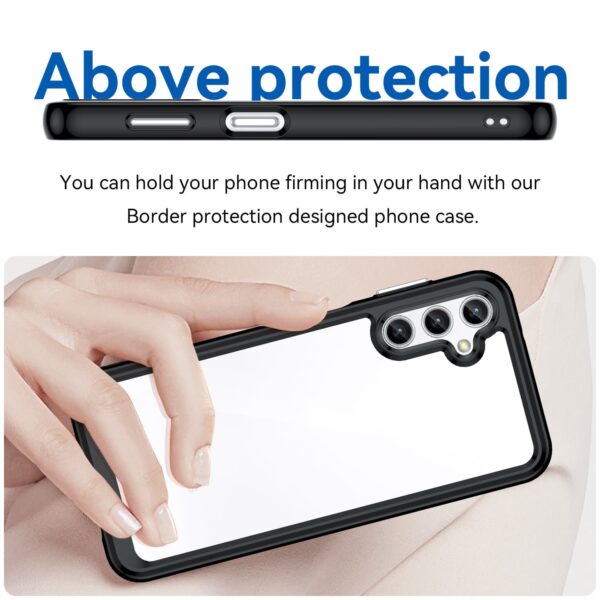 Samsung Galaxy A14/A24 CellTime Shockproof Candy Clear Cover - Image 9