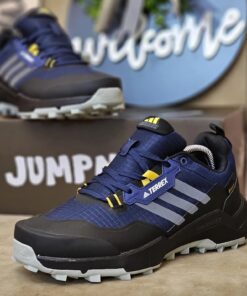 Terrex Hiking Shoes Waterproof Outdoor Trail Sneakers for Men