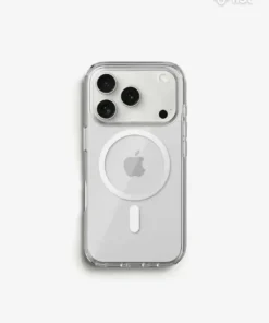 Alternative view of iPefet Clear MagSafe Case for iPhone 17 Pro Max/Pro - Shockproof, Anti-Yellow