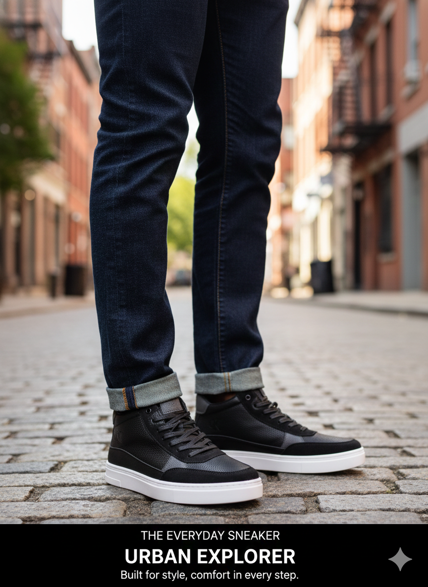 Premium Comfort Streetwear Sneaker for Men - Image 15