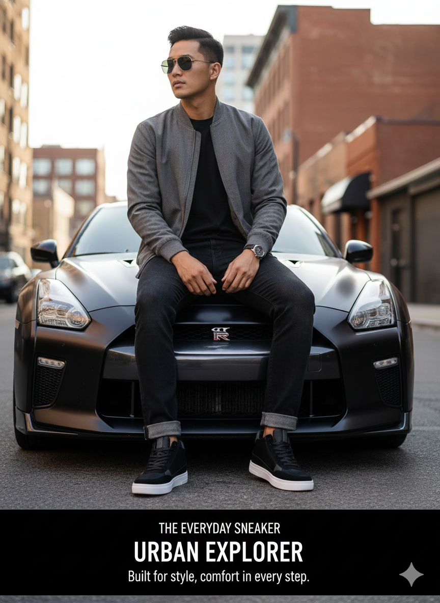 Premium Comfort Streetwear Sneaker for Men - Image 17