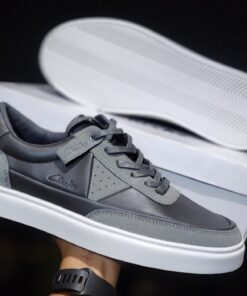 CityStride Men’s Sneakers – Casual Leather Comfort Shoes