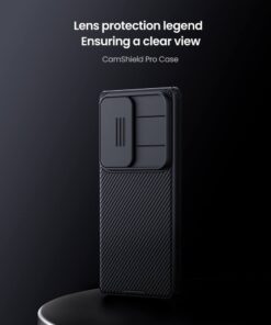 Alternative view of Nillkin CamShield Pro Camera protective cover case for Samsung Galaxy S24 Ultra / S25 Ultra