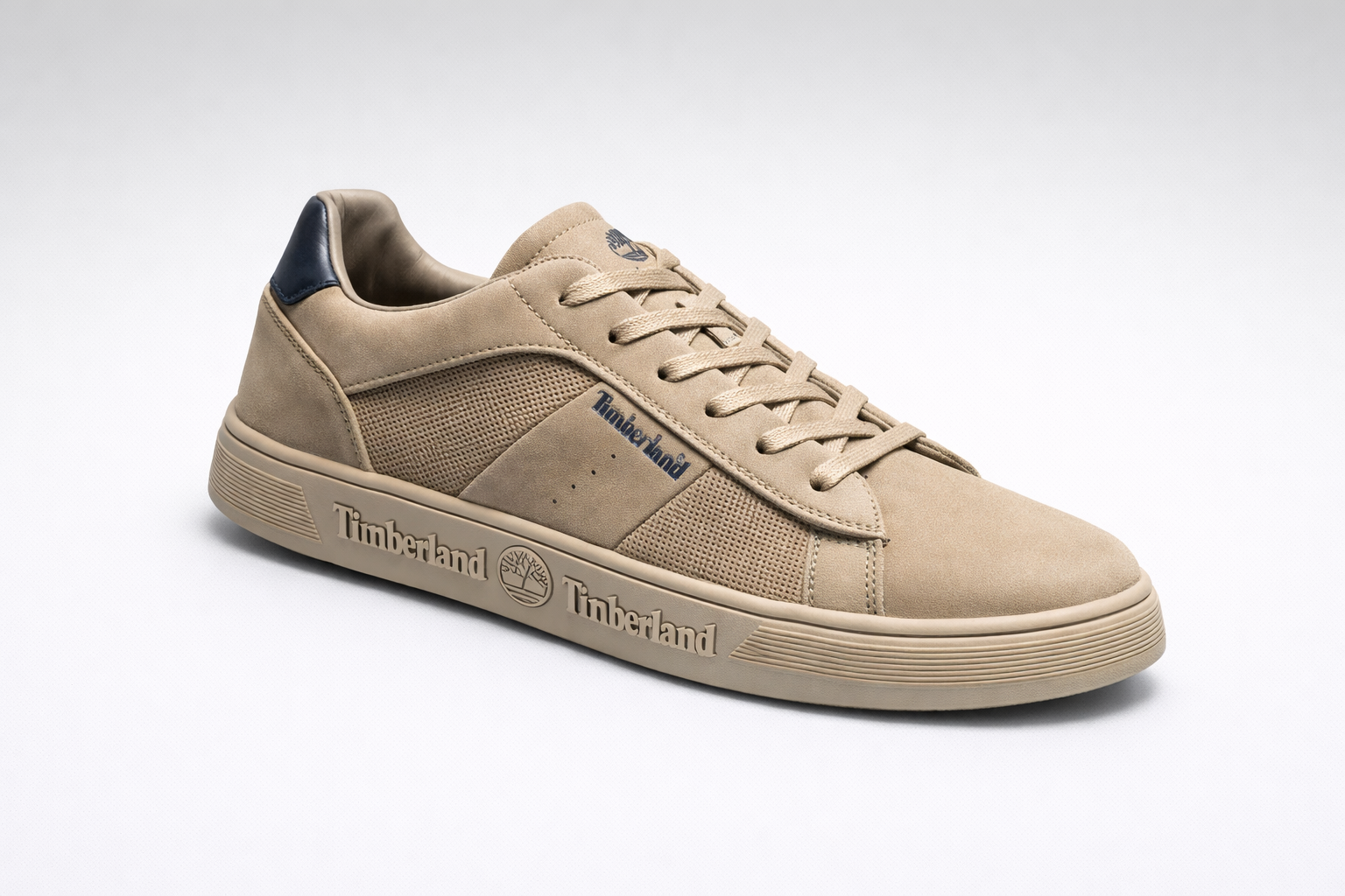 Men’s Nubuck Low-Top Casual Sneakers - Image 2