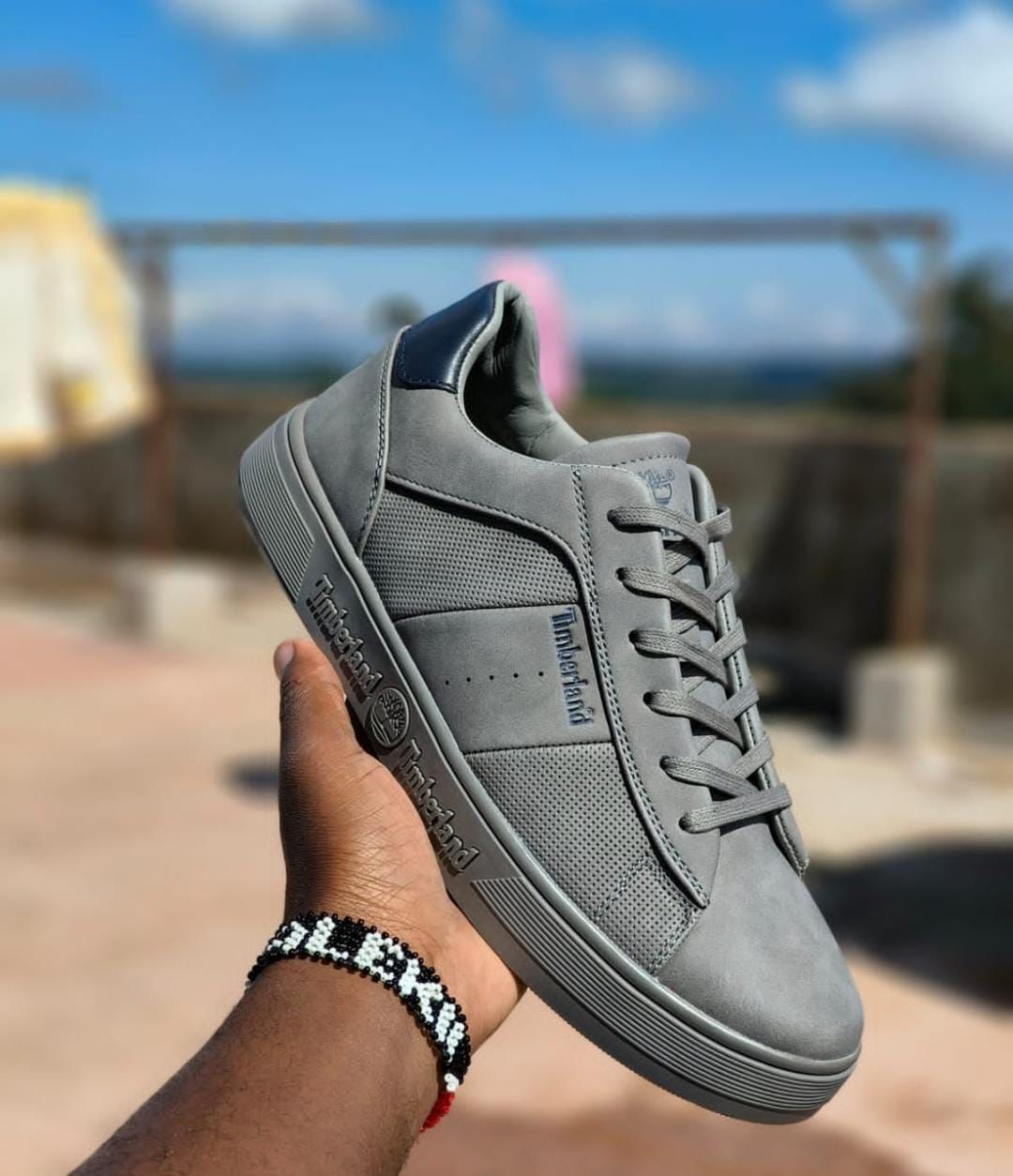 Men’s Nubuck Low-Top Casual Sneakers - Image 8