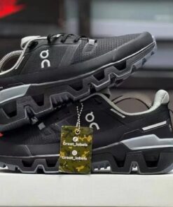 Men’s Waterproof Running Sneakers – Breathable Lightweight Outdoor Trail Shoes