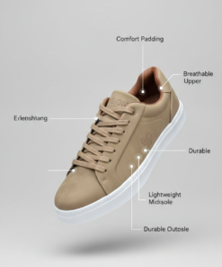 Alternative view of Men’s Everyday Casual Sneakers | Lightweight Comfort Fit