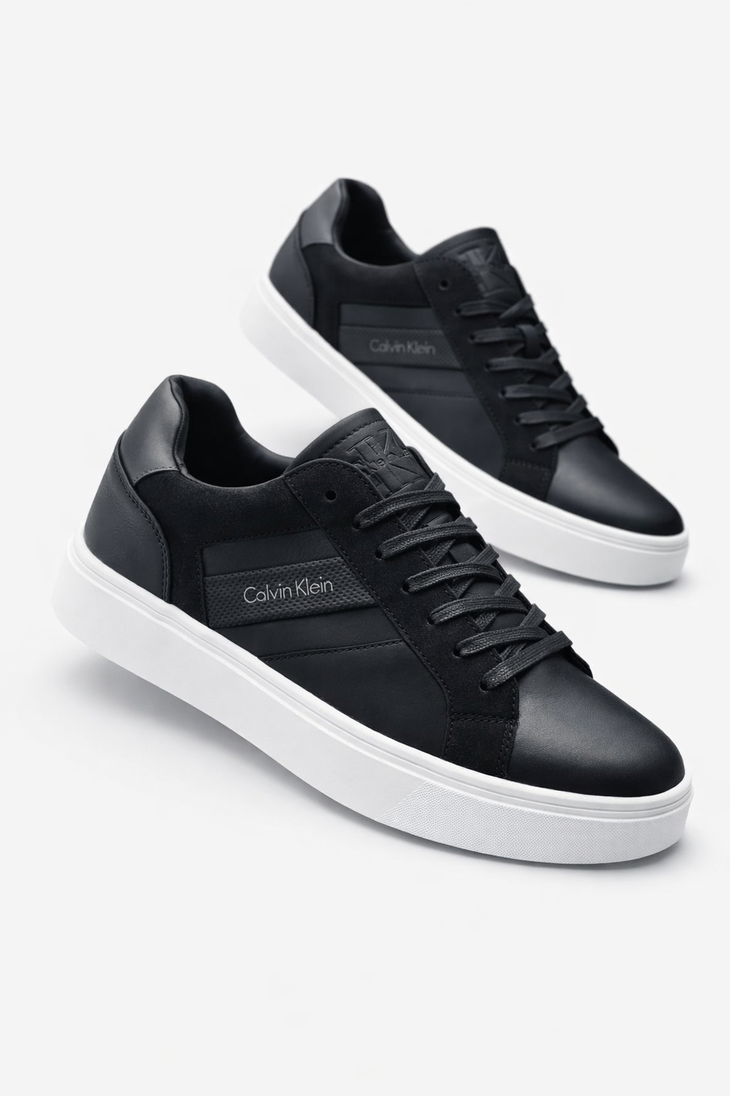 Men’s Modern Leather Low-Cut Sneakers – Everyday Office & Street Wear - Image 13